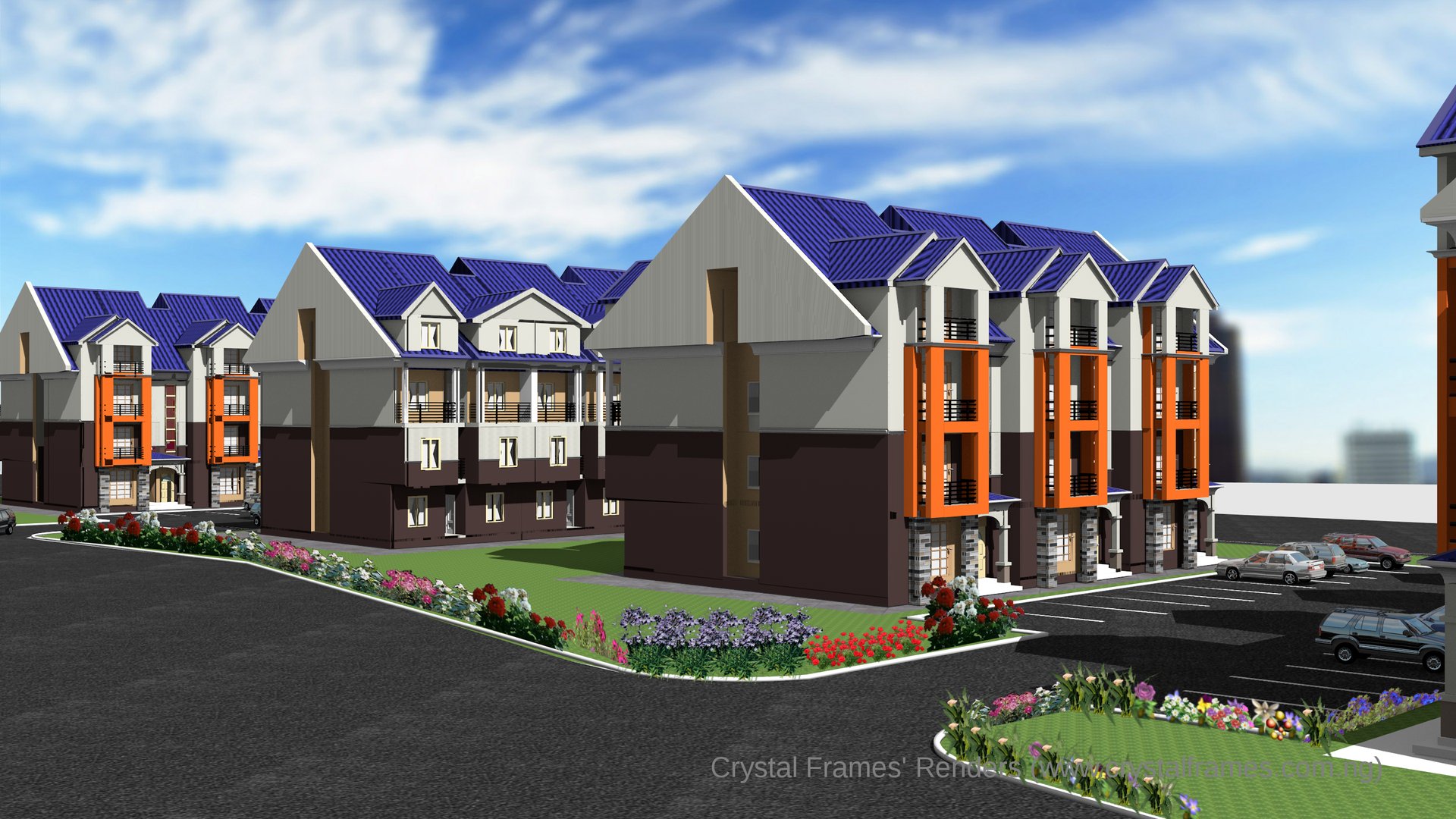 Four bedroom maisonette